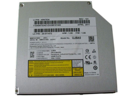 Compatible dvd burner ASUS  for X83V 