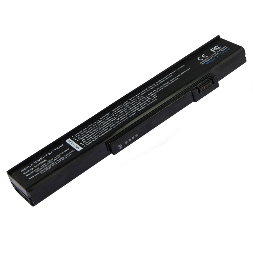 Compatible laptop battery gateway  for MX6000 